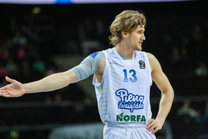 Ž. Skučas pasiruošęs serijai su „Lietkabeliu“: „Didelės atskirties tarp mūsų nėra“