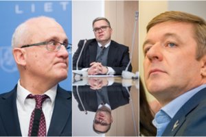 Seimas nepritarė rezoliucijai dėl nepasitikėjimo V. Vasiliausku: skambėjo moralai