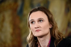 Opozicijos lyderė V. Čmilytė-Nielsen: R. Karbauskis save įsivarė į kampą