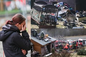 Motina mažylius vaikus pasmerkė šiurpiai mirčiai Kaune