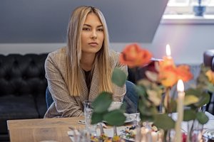 Manto Katlerio sužadėtinė Aistė prasitarė, kur planuoja švęsti mergvakarį 