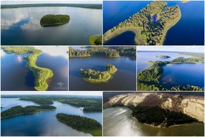 TOP 10 Lietuvos salų ir pusiasalių: pasijusite tarsi Robinzonas Kruzas