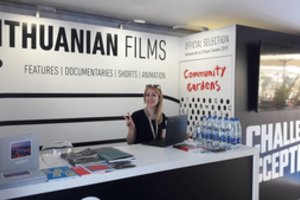 72-ajame Kanų kino festivalyje Lietuvos vardas skambės net tris kartus