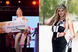 Tituluota ralio gražuolė svajoja apie profesionalų autosportą