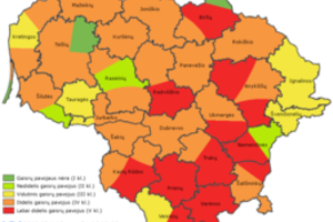 Būkite atsargūs: Lietuvoje – itin pavojinga situacija