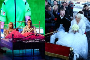 Į Šedžių skyrybų dramą įsivėlęs Tadas Juodsnukis turės pasiaiškinti