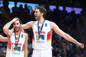 Ispanijos rinktinės treneris patvirtino: pasaulio čempionate versis be P. Gasolio