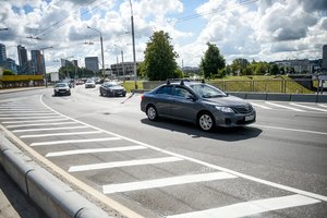 Vairuotojams tai nepatiks: prie didžiausio sostinės žiedo įrengs greičio kalnelius