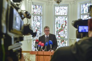 V. Vasiliauskas prisipažino apie padarytas klaidas ir užsiminė apie bankų įtraukimą į rinkimus