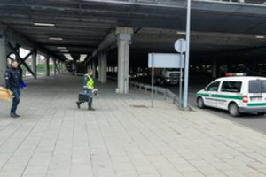 Iš Kauno „Akropolio“ aikštelės ketvirtojo aukšto iškrito vyras