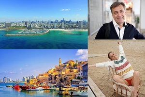 Šventė Pažadėtojoje žemėje: ką veikti, kur valgyti ir apsistoti Tel Avive?