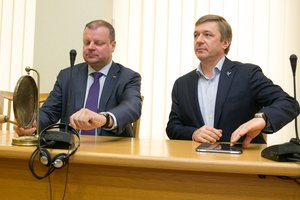 Persigalvojo: valstiečiai „už“ likimą valdžioje, planuoja plėsti koaliciją