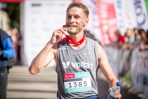 Pergalės namie sieksiantis Remigijus Kančys Kauną lygino su rekordiniu Berlynu: trasa čia – dar lygesnė