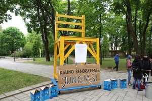 Kauno bendruomenės kyla priešintis „nedarniai miesto plėtrai“