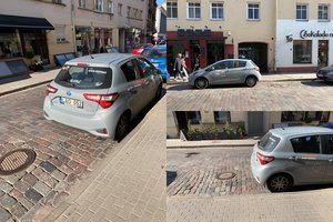 Užsienietė su „CityBee“ sostinėje prisivirė košės: po linksmybių bare pasigedo mašinos