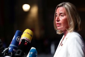 F. Mogherini gina Europos gynybos politikos plėtojimą