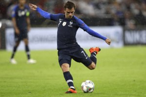 A. Griezmannas nutarė – jis palieka „Atletico“