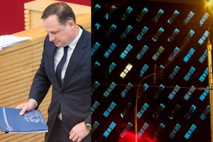 Priremtas prokuroras E. Pašilis atsimušinėjo skaičiais: užtruko vos 18 minučių