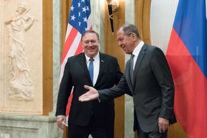 M. Pompeo: „JAV ir Rusijos tikslai dėl Šiaurės Korėjos sutampa“