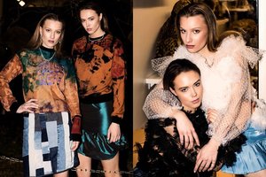 Dizainerė Milda Grikšaitė-Jankuvienė pristato naują kolekciją miesto stileivoms