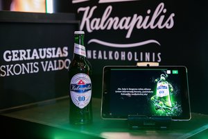 Masinis nealkoholinio alaus skonio tyrimas įsibėgėja: užtikrintai pirmauja „Kalnapilis“