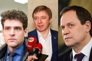 Valstiečiams pareiškus liekant valdžioje ir plečiant koaliciją – skirtingos lyderių nuomonės