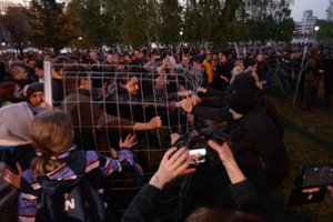 Parkas ar bažnyčia? Diskusijos Jekaterinburge peraugo į smurtą