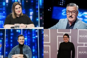 Žinomi žmonės išsakė nuomonę apie pirmąjį „Eurovizijos“ pusfinalį: pažėrė ir kritikos