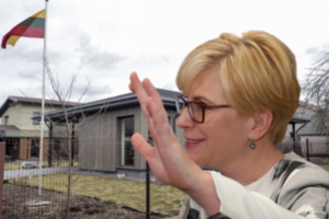 Ingrida Šimonytė atskleidė,  kas taip smarkiai ją  traukia į naujus namus 