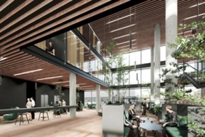 Buvusio „Žalgirio“ stadiono teritorijoje dygstančiam verslo centrui – architektūros konkursas