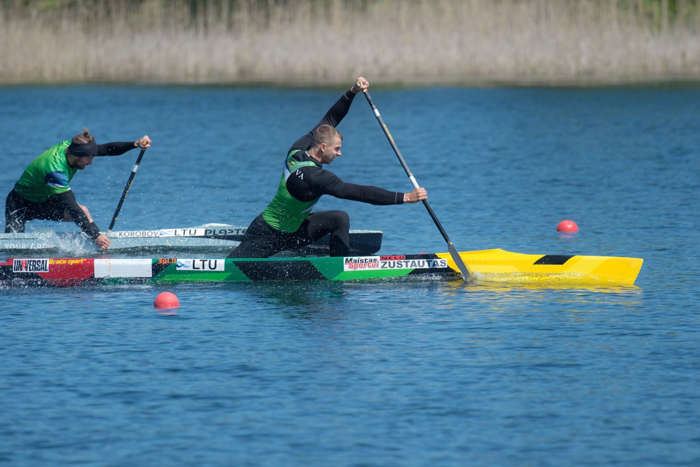 Birželio 21-30 dienomis Minske vyksiančiose antrosiose Europos žaidynėse Lietuvai atstovaus šešios įgulos, iš viso septyni sportininkai.<br> A.Pliadžio nuotr.