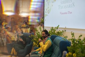 Lietuvoje gyvenantis meksikietis astrologas moko Rytų išminties