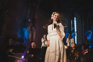 „Eurovizijos“ sceną išbandžiusi Ieva Zasimauskaitė turi patarimą Jurijui Veklenko