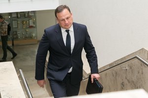 E. Pašilis apie situaciją prokuratūros sistemoje aiškinosi Seimo komitete