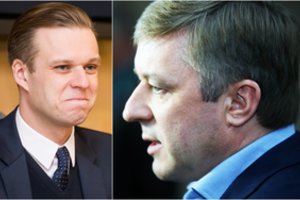 R. Karbauskis išplūdo konservatorius: „Plepėti, neigti, žeminti – čia jie yra specialistai“