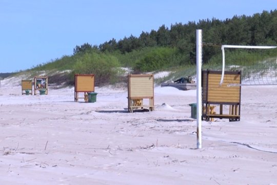 Palangos gelbėtojai pradėjo darbą: vagišius gaudys naujais metodais