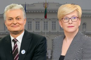 Prieš antrąjį rinkimų turą – Gitano Nausėdos raginimas Ingridai Šimonytei
