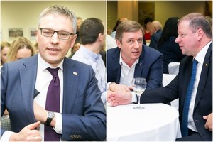 R. Karbauskio sukeltą dramą įvertinęs V. Bakas neatmeta netikėto scenarijaus