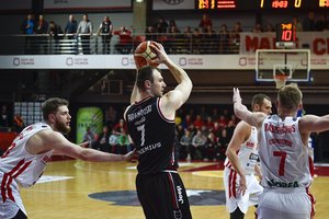 Nervų karas: A. Parachouskio metimai išgelbėjo „Rytą“ nuo pralaimėjimo prieš „Juventus“