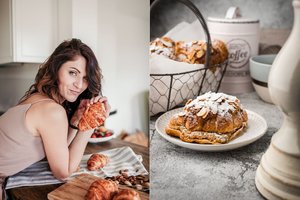 Kruasanai su migdolais: receptas paprastas, o rezultatas – puikus