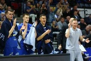 „Neptūnas“ LKL atkrintamąsias pradėjo nušluodamas „Skycop“ krepšininkus