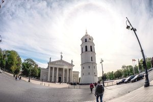 Užfiksavo ypatingą meteorologinį reiškinį danguje: tai – permainų ženklas