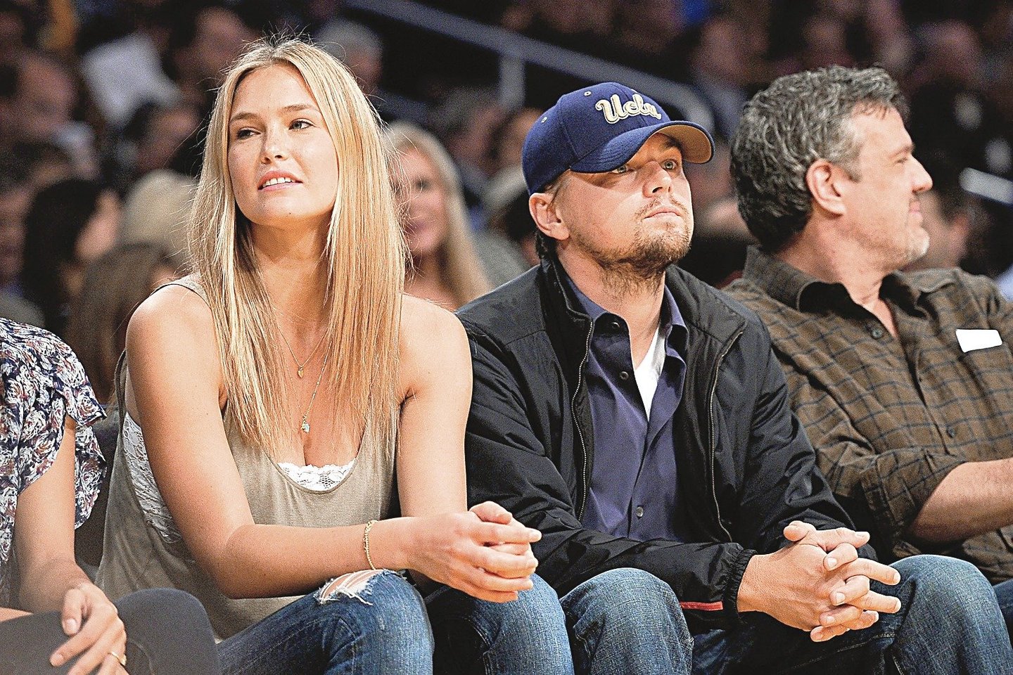 Izraelietė B.Refaeli kurį laiką su mylimuoju L.DiCaprio gyveno JAV ir ten dirbo.