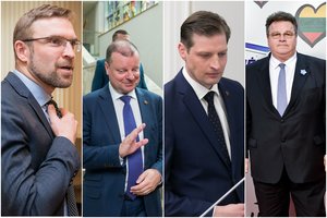 Ministrai pasisakė apie S. Skvernelio traukimąsi iš pareigų: ne visi pasiryžę trauktis kartu