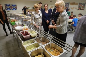 Pabandė moksleivius maitinti kaip Švedijoje – rezultatas pranoko lūkesčius