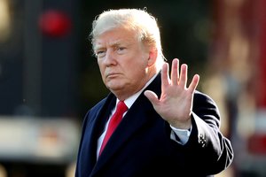 D.Trumpas paleido į laisvę nešlovę užsitraukusį žiniasklaidos magnatą