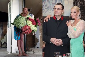 Buvęs Anastasijos Voločkovos vyras ir vaiko tėvas užmezgė romaną su Rusijos TV vedėja