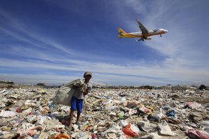 Diplomatinis konfliktas kilo dėl kelių tonų šiukšlių