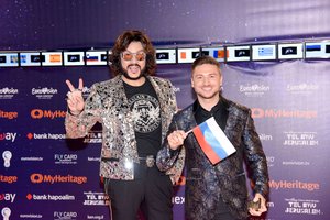 F. Kirkorovas homoseksualumo propagandą draudžiančią Rusiją laiko „gėjams draugiška“ šalimi