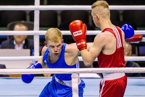 Kaune Algirdo Šociko bokso turnyre lietuviai bando prasibrauti į finalus